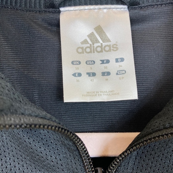 Adidas Black Track Jacket S - Picture 4 of 8